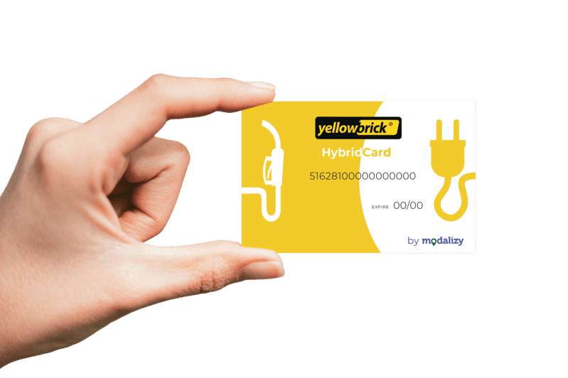La carte YellowBrick